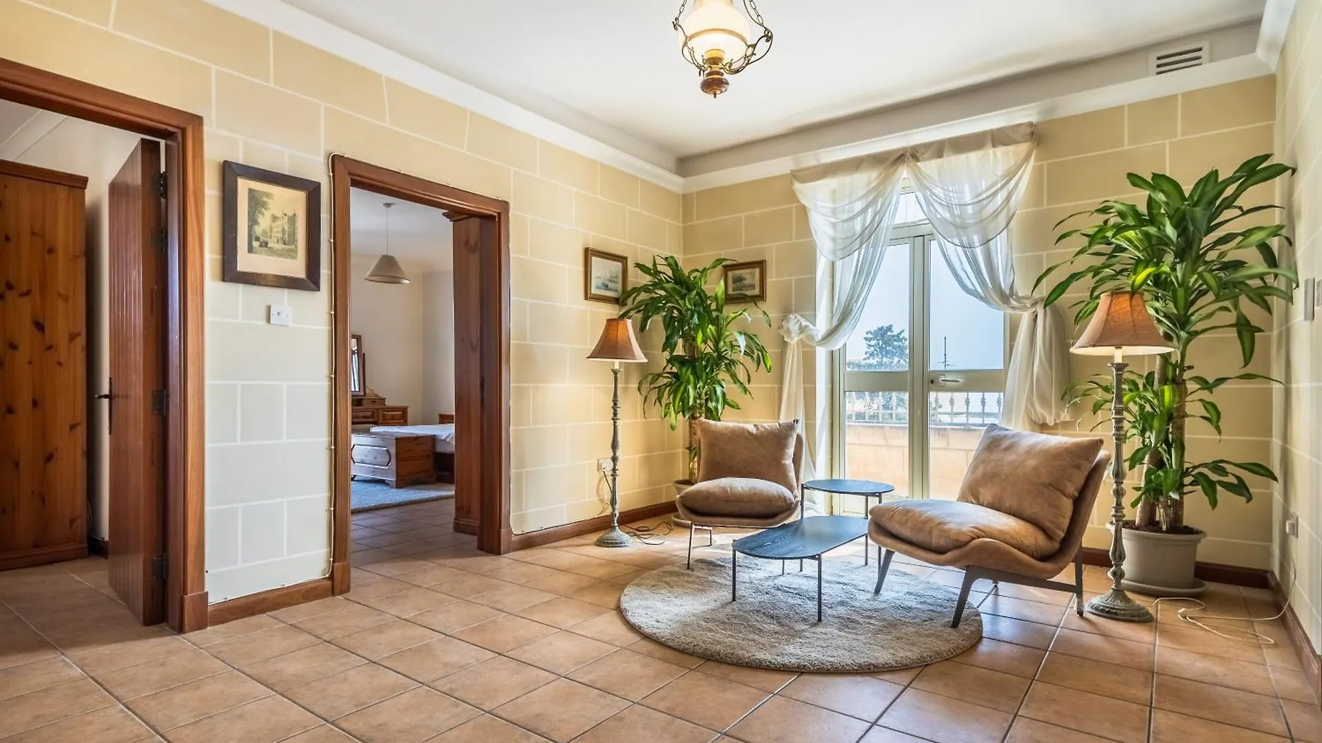 Tranquil Mansion - 3 Bed, Pool, Bbq & Gaming Room Is-Swieqi